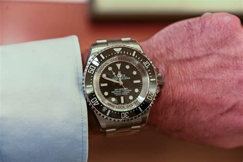 rolex deepsea challenge gewicht|titanium rolex.